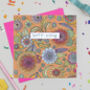 'Rainbow Floral' Mixed Pack Of Ten Birthday Cards, thumbnail 8 of 11
