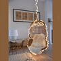 White Pom Pom Light Chain Mains Powered, thumbnail 1 of 4