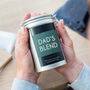 'Dad's Blend' Coffee Gift In Tin, thumbnail 1 of 4