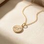 Gold Plated Constellation Astrology Star Sign Charm Necklace, thumbnail 2 of 5