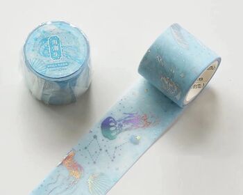 Aesthetic Holographic Journal Washi Tape, 9 of 12