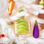 Avocado Toast Shaped Christmas Decoration, thumbnail 3 of 3