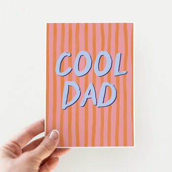 Cool Dad Father's Day Card, 4 of 4