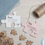Personalised Giant Mother's Day Jigsaw Piece Sign, thumbnail 2 of 3