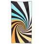 Cyber Swirl Microfibre Towel, thumbnail 4 of 8