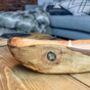 Handmade Wooden Boat Candle, thumbnail 4 of 4