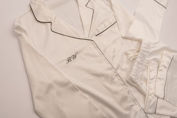 Personalised Satin Pyjamas, 3 of 6