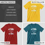 Organic Cotton 'I Paused My Game To Be Here' T Shirt, thumbnail 4 of 6