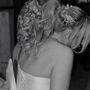 Personalised Mrs And Initial Pearl Hair Slides, thumbnail 4 of 4