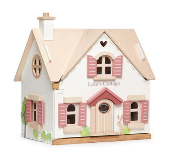 Personalised Wooden Dolls House, 5 of 6