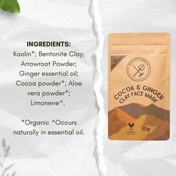 Natural Vegan Clay Face Masks, 7 of 12