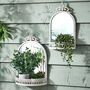 Set Of Two Rococo Wall Mirrors With Shelf, thumbnail 1 of 6
