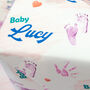 Personalised Baby Footprint Wrapping Paper, thumbnail 2 of 5