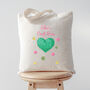 Personalised Cotton Craft Bag, thumbnail 2 of 4