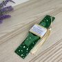 Green Terrazzo Bookmark And Page Holder Giftset, thumbnail 1 of 8