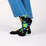 Afropop Socks Blacked Out Gift Set, thumbnail 3 of 10