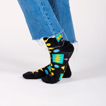 Afropop Socks Blacked Out Gift Set, 3 of 10