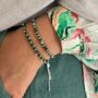 Serenity Green Tonal Bracelet Stacks, thumbnail 1 of 8