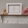 Framed Gift With Birth Details Embroidered Baby Gift, thumbnail 12 of 12