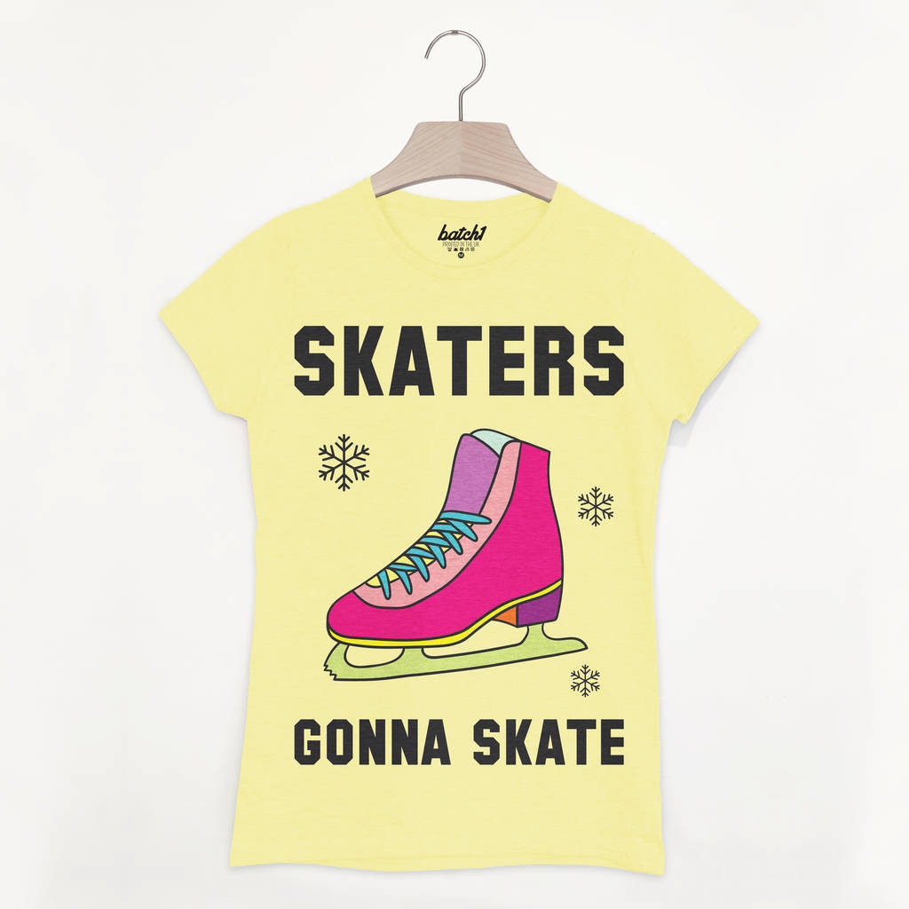 black skaters matter shirt