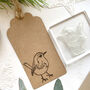 Robin Clear Rubber Stamp, thumbnail 1 of 12