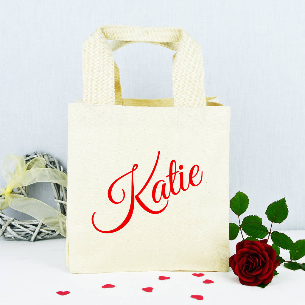 name tote bags