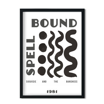 Spellbound Retro Abstract Print, 2 of 2