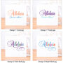 Single Or Pack Of 'Alleluia' Easter Cards, thumbnail 3 of 8