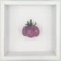 Kitchen Wall Decor: Purple Tomato Wall Art, thumbnail 4 of 5