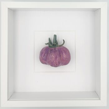 Kitchen Wall Decor: Purple Tomato Wall Art, 4 of 5