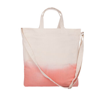Ombre Tote Bag Pink, 2 of 4