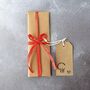 Personalised Copper Bookmark, 7th Wedding Anniversary Gift, thumbnail 7 of 10