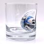 Personalised Rugby Ball Whisky Glass, thumbnail 9 of 12