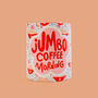 Jumbo Coffee Typography Mug, thumbnail 1 of 6