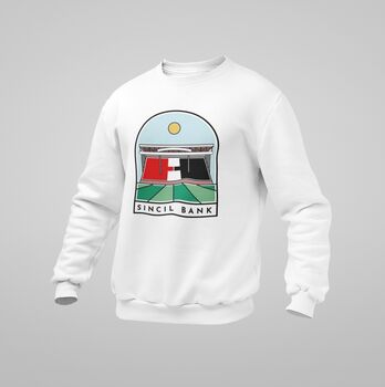 Sweatshirt With Design Of Any Football Stadium, 9 of 10