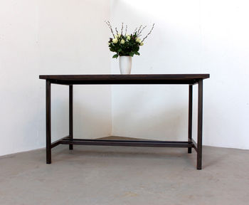 Eloise Two Toned Scaffold Board Table, 8 of 9