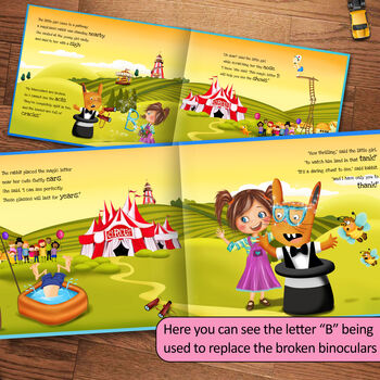 Personalised Story Book For Girls, 5 of 11