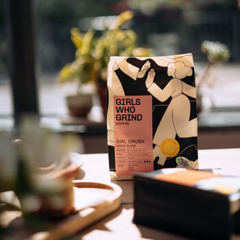 Girl Crush House Blend Medium Roast Coffee, 9 of 11