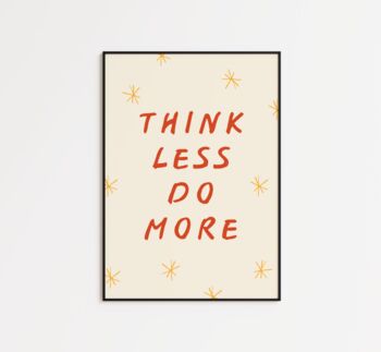 Uplifting Wall Art Print Positive Quote Poster, 10 of 11