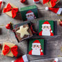 'Santa' Mini Mince Pie Brownie, thumbnail 1 of 1
