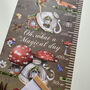 Personalised Magical Fairy Adventure Height Chart, thumbnail 3 of 6