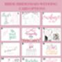 Bride To Be Something Blue Wedding Pamper Hamper, thumbnail 9 of 11