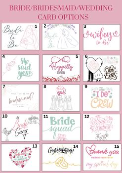 Bride To Be Something Blue Wedding Pamper Hamper, 9 of 11