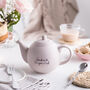 Personalised Engraved Teapot For Her, thumbnail 8 of 11