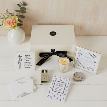 'Sending Comfort' Luxury Sympathy Gift Hamper, 2 of 9