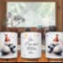Personalised Poodle Birthday Congratulations Party Mug, thumbnail 2 of 2