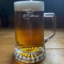 70th Birthday Stein Beer Glass, thumbnail 2 of 5