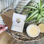 Personalised 'Thank You' Message Scented Soy Candle, thumbnail 7 of 12