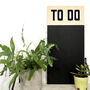 'To Do List' Hand Painted Chalkboards, thumbnail 6 of 9