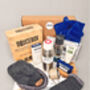 Rugged Men's Gift Set Grooming Kit Personalised, thumbnail 4 of 4